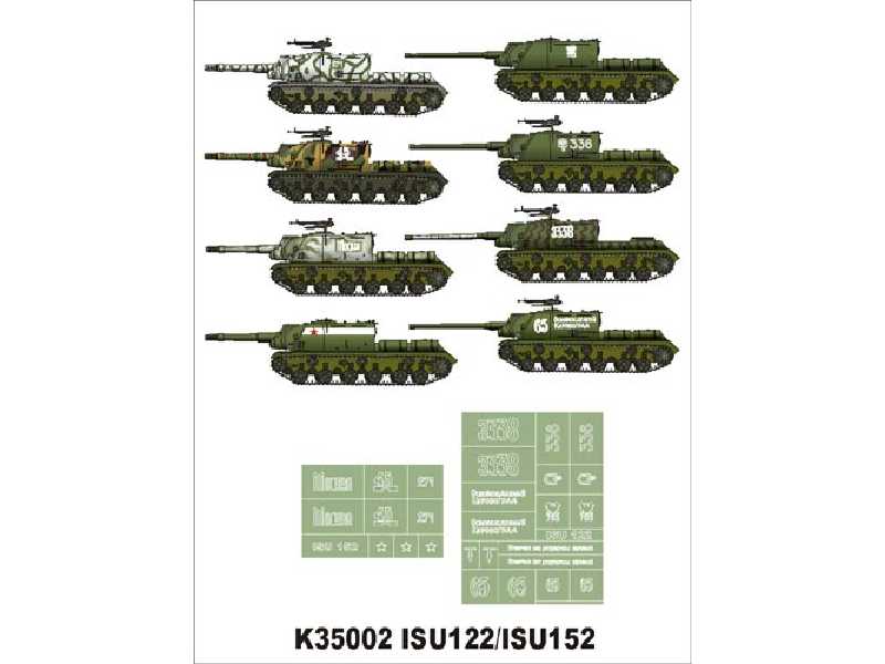 ISU-122/152 Dragon/Zvezda - zdjęcie 1