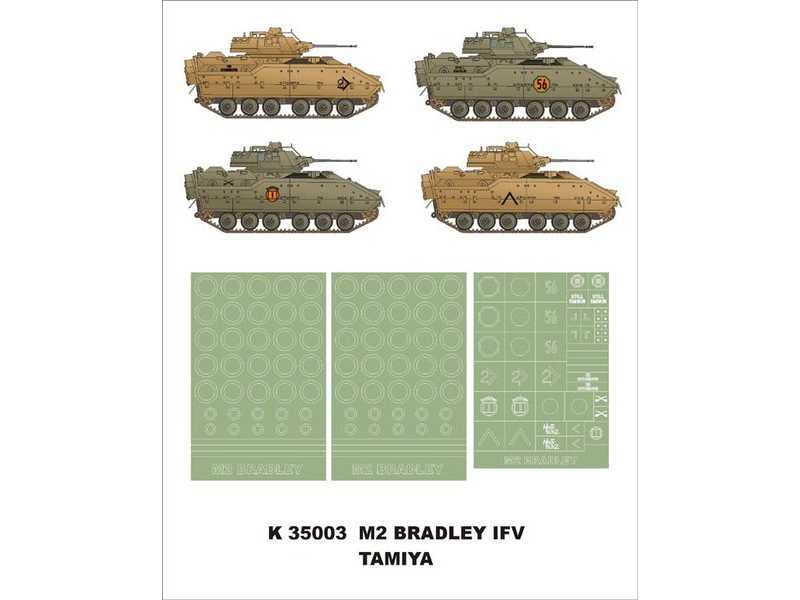 M2 Bradley IFV Tamiya - zdjęcie 1 M2 Bradley IFV Tamiya - zdjęcie 1