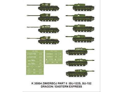 ISU-122S/152 Drag/Eastern Expr - zdjęcie 1