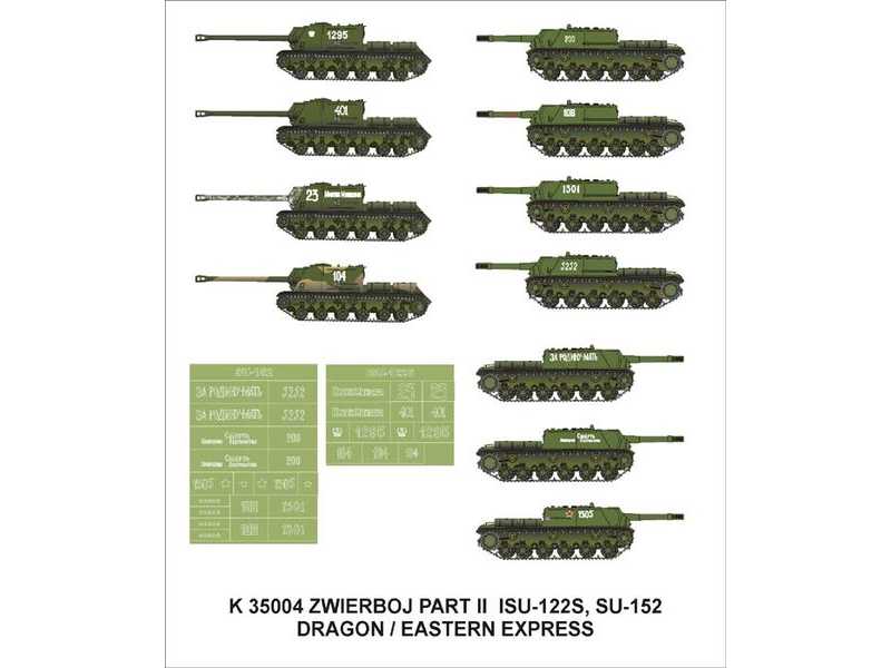 ISU-122S/152 Drag/Eastern Expr - zdjęcie 1 ISU-122S/152 Drag/Eastern Expr - zdjęcie 1