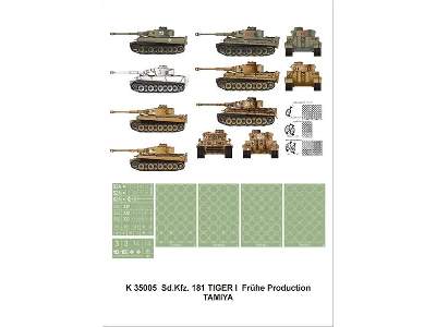 Sd.Kfz.181 Tiger I  Tamiya - zdjęcie 1