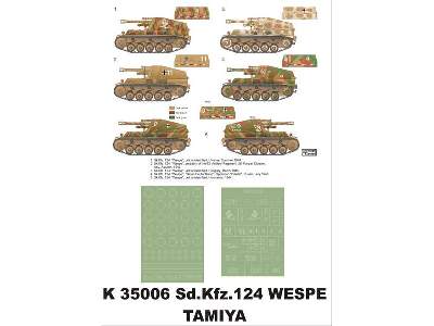 Sd.Kfz.124 Wespe Tamiya - zdjęcie 1