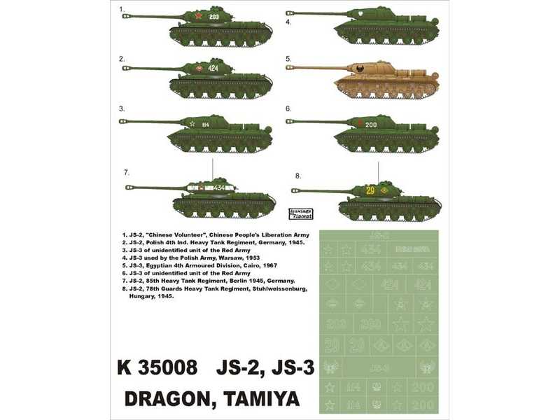 IS-2/IS-3 Tamiya,Dragon - zdjęcie 1 IS-2/IS-3 Tamiya,Dragon - zdjęcie 1