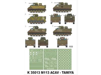 M 113 Acav Tamiya - zdjęcie 1