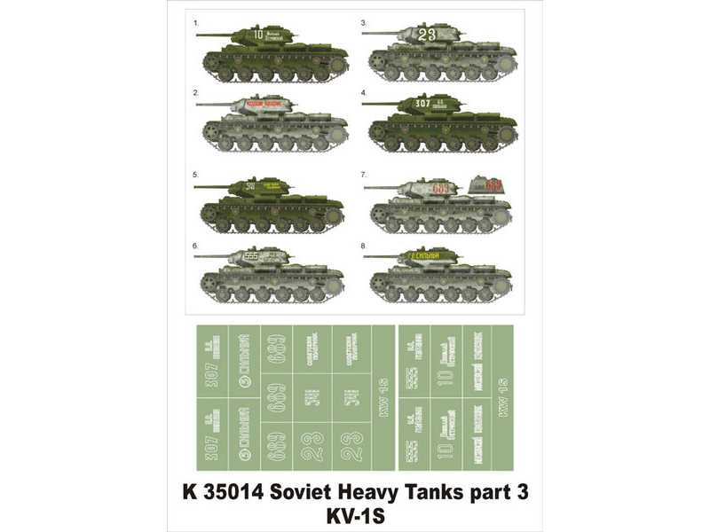 KV-1S E.Expre,Drag,Trum - zdjęcie 1 KV-1S E.Expre,Drag,Trum - zdjęcie 1