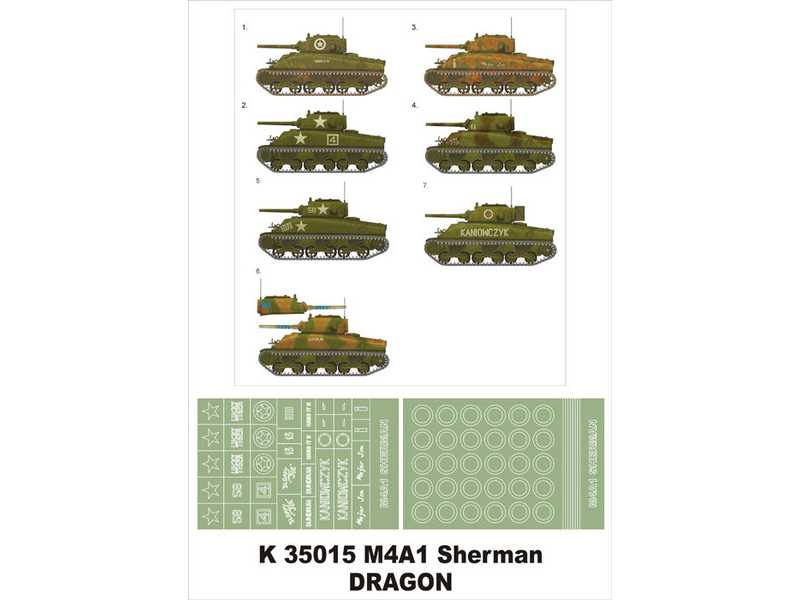 M4A1 Sherman Dragon - zdjęcie 1 M4A1 Sherman Dragon - zdjęcie 1
