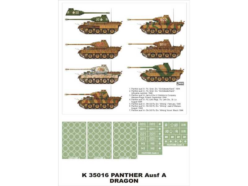 Panther Ausf. A Dragon - zdjęcie 1 Panther Ausf. A Dragon - zdjęcie 1