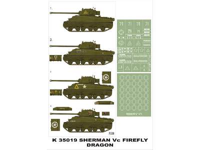 Sherman VC Firefly Dragon, - zdjęcie 1