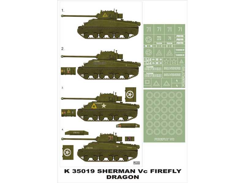 Sherman VC Firefly Dragon, - zdjęcie 1