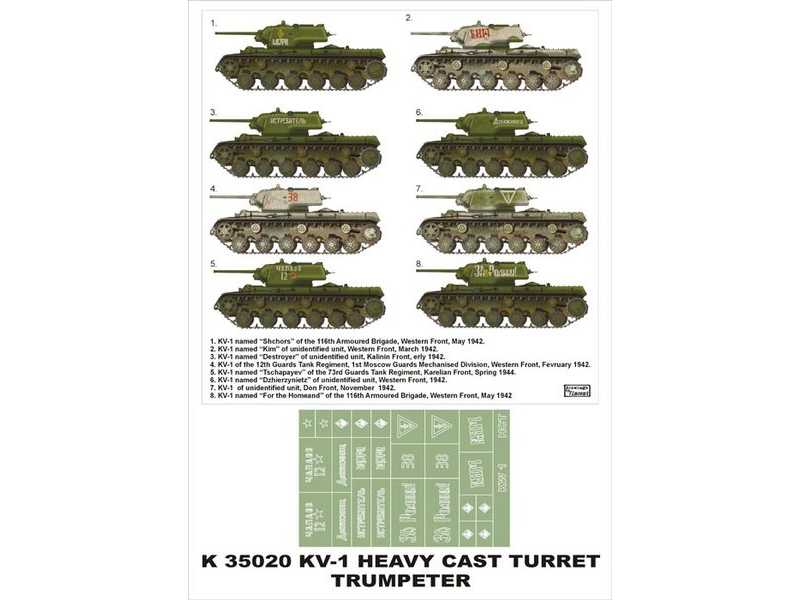 KV-1 Trumpeter - zdjęcie 1 KV-1 Trumpeter - zdjęcie 1