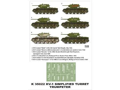 KV-1 Trumpeter - zdjęcie 1