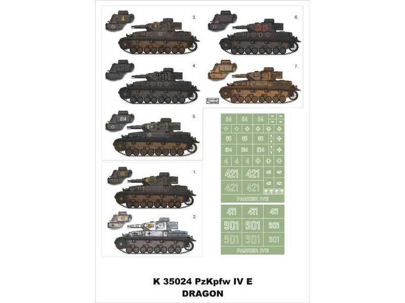 Panzer IVE Dragon - zdjęcie 1 Panzer IVE Dragon - zdjęcie 1