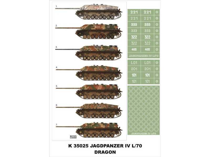Jagpanzer IV L/70 Dragon - zdjęcie 1 Jagpanzer IV L/70 Dragon - zdjęcie 1