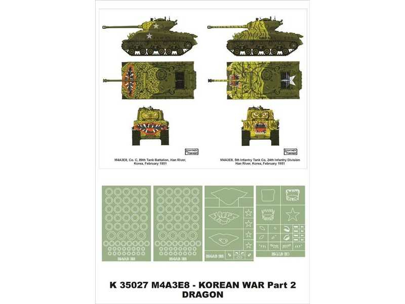 M4A3E8 Sherman Dragon - zdjęcie 1 M4A3E8 Sherman Dragon - zdjęcie 1