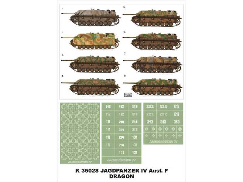 Jagpanzer IV L/70 Dragon - zdjęcie 1 Jagpanzer IV L/70 Dragon - zdjęcie 1