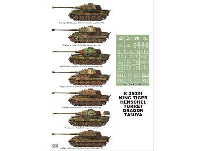 King Tiger  Dragon,Tamiya - zdjęcie 1