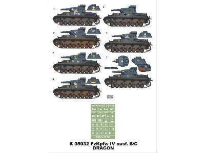 Panzer IV B/C  Dragon,Tristar - zdjęcie 1