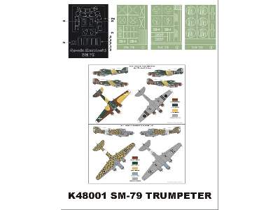SM-79 Trumpeter - zdjęcie 1