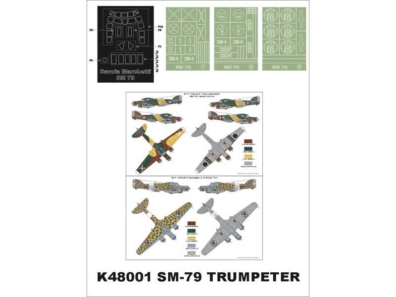 SM-79 Trumpeter - zdjęcie 1 SM-79 Trumpeter - zdjęcie 1