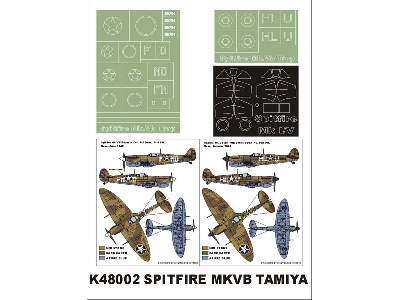 Spitfire MkVB Trop Tamiya - zdjęcie 1