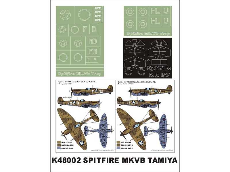 Spitfire MkVB Trop Tamiya - zdjęcie 1 Spitfire MkVB Trop Tamiya - zdjęcie 1