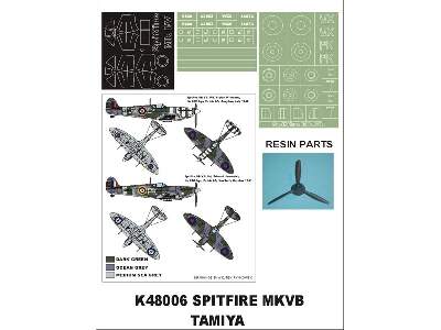 Spitfire MkVB (Polish Spitfire) Tamiya - zdjęcie 1