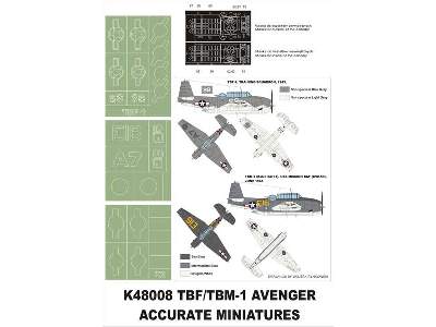 TBM-1C Avenger Acc.M. - zdjęcie 1