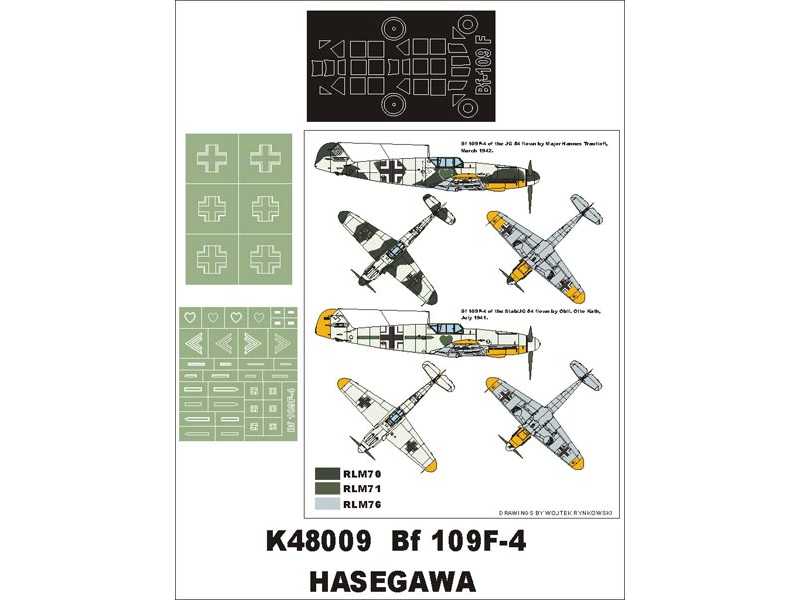 Bf 109F-4 Hasegawa - zdjęcie 1 Bf 109F-4 Hasegawa - zdjęcie 1