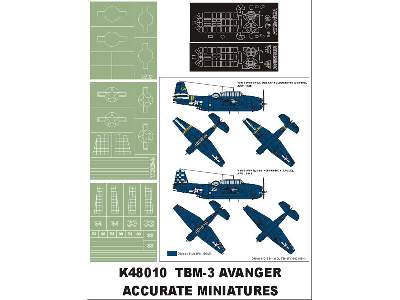 TBM-3 Avenger Acc.M. - zdjęcie 1