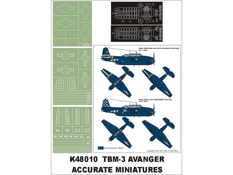 TBM-3 Avenger Acc.M. - zdjęcie 1