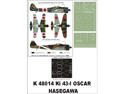 Ki-43 I Oscar Hasegawa - zdjęcie 1