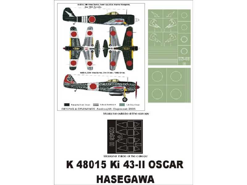 Ki-43 II Oscar Hasegawa - zdjęcie 1 Ki-43 II Oscar Hasegawa - zdjęcie 1