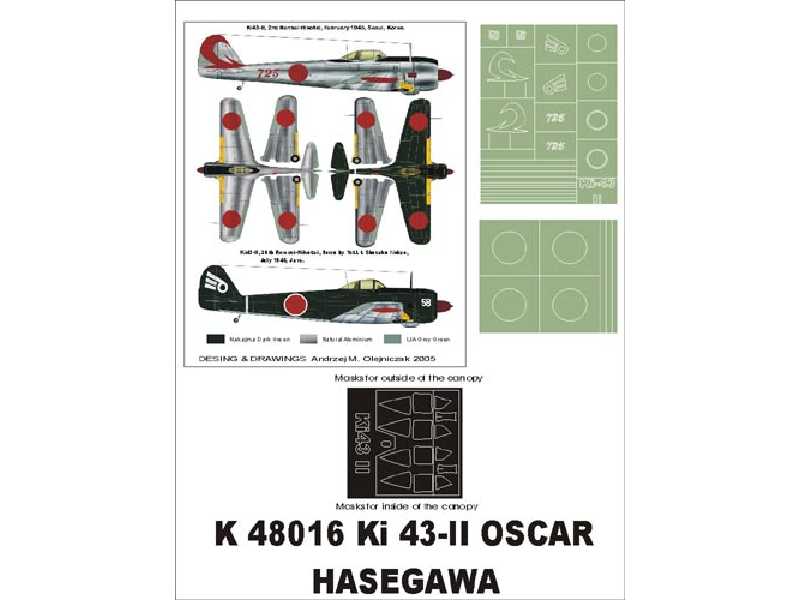 Ki-43 II Oscar Hasegawa - zdjęcie 1 Ki-43 II Oscar Hasegawa - zdjęcie 1