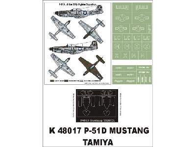 P-51D Mustang Tamiya - zdjęcie 1