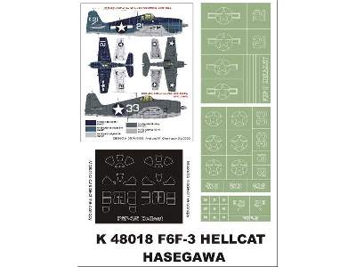 F6F3 Hellcat Hasegawa - zdjęcie 1