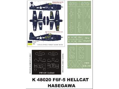 F6F5 Hellcat Hasegawa - zdjęcie 1