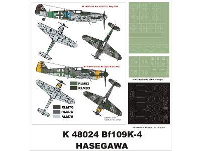 Me – 109 K-4 Hasegawa - zdjęcie 1