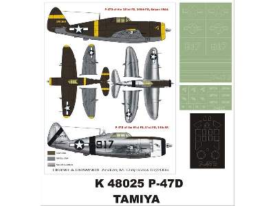 P-47D Razorback Tamiya - zdjęcie 1