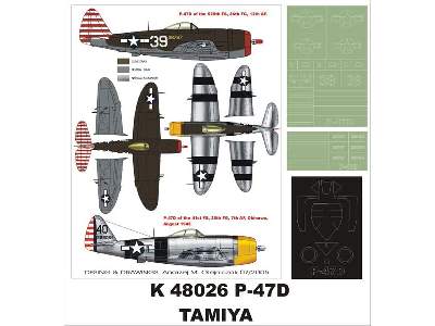 P-47D Bubbletop Tamiya - zdjęcie 1