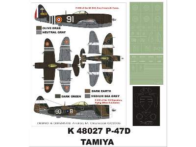 P-47D Bubbletop Tamiya - zdjęcie 1