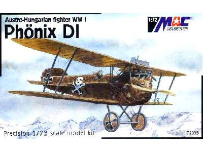 Austro-węgierski myśliwiec Phoenix D I, I Wojna Światowa - zdjęcie 1