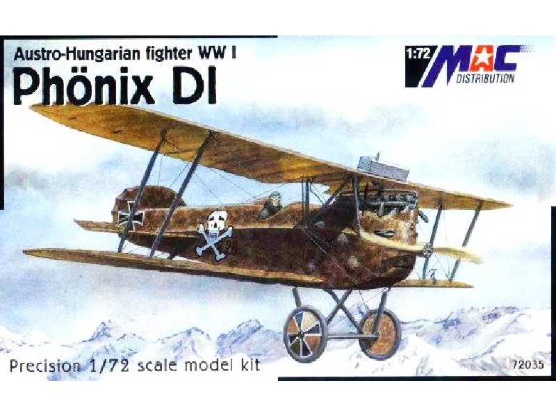 Austro-węgierski myśliwiec Phoenix D I, I Wojna Światowa - zdjęcie 1 Austro-węgierski myśliwiec Phoenix D I, I Wojna Światowa - zdjęcie 1