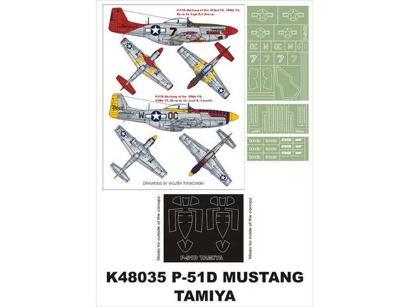 P-51D Mustang Tamiya - zdjęcie 1 P-51D Mustang Tamiya - zdjęcie 1