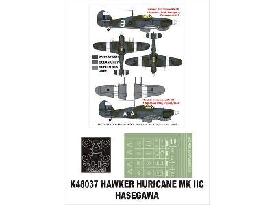 Hawker Hurricane IIC Hasegawa - zdjęcie 1