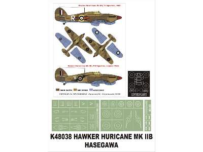 Hawker Hurricane IIB Hasegawa - zdjęcie 1