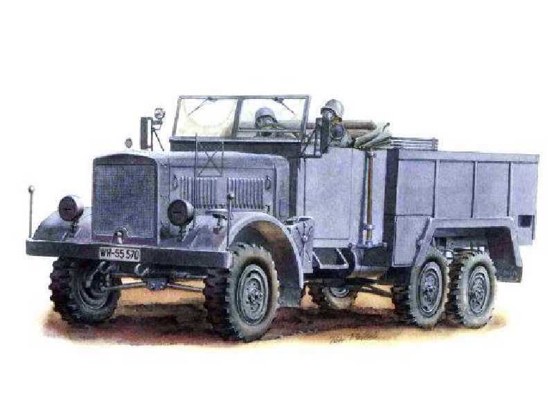 Einheits-Diesel - zdjęcie 1 Einheits-Diesel - zdjęcie 1