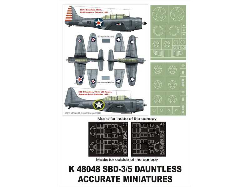 SBD-3 Dauntless Acc.M. - zdjęcie 1