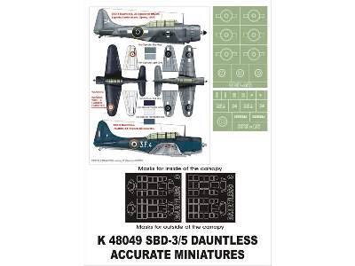 SBD-4/5 Dauntless Acc.M. - zdjęcie 1