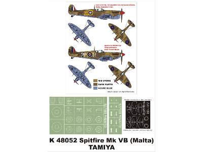 Spitfire MkVB (Malta) Tamiya - zdjęcie 1