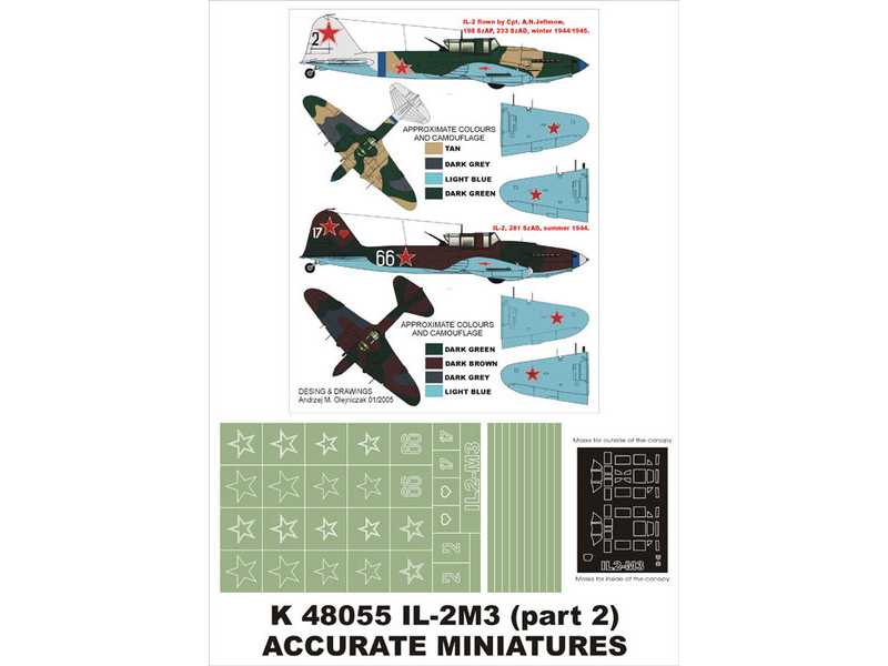 Il-2M3 Acc.M. - zdjęcie 1 Il-2M3 Acc.M. - zdjęcie 1
